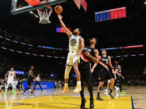 NBA回放全场录像高清：季前赛开拓者vs勇士（10月17日）附比赛数据战报