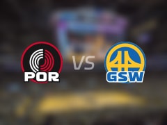 开拓者vs勇士全场录像回放-NBA季前赛(2026年10月17日)
