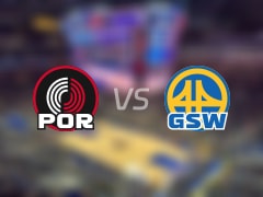 NBA季前赛开拓者vs勇士全场高清中文录像回放(2026年10月17日)
